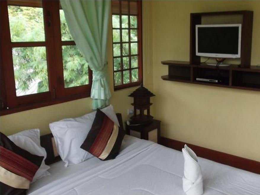 Hut Sun Bungalow Haad Son Exterior foto