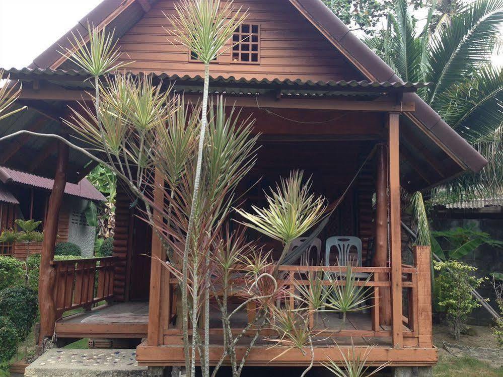 Hut Sun Bungalow Haad Son Exterior foto