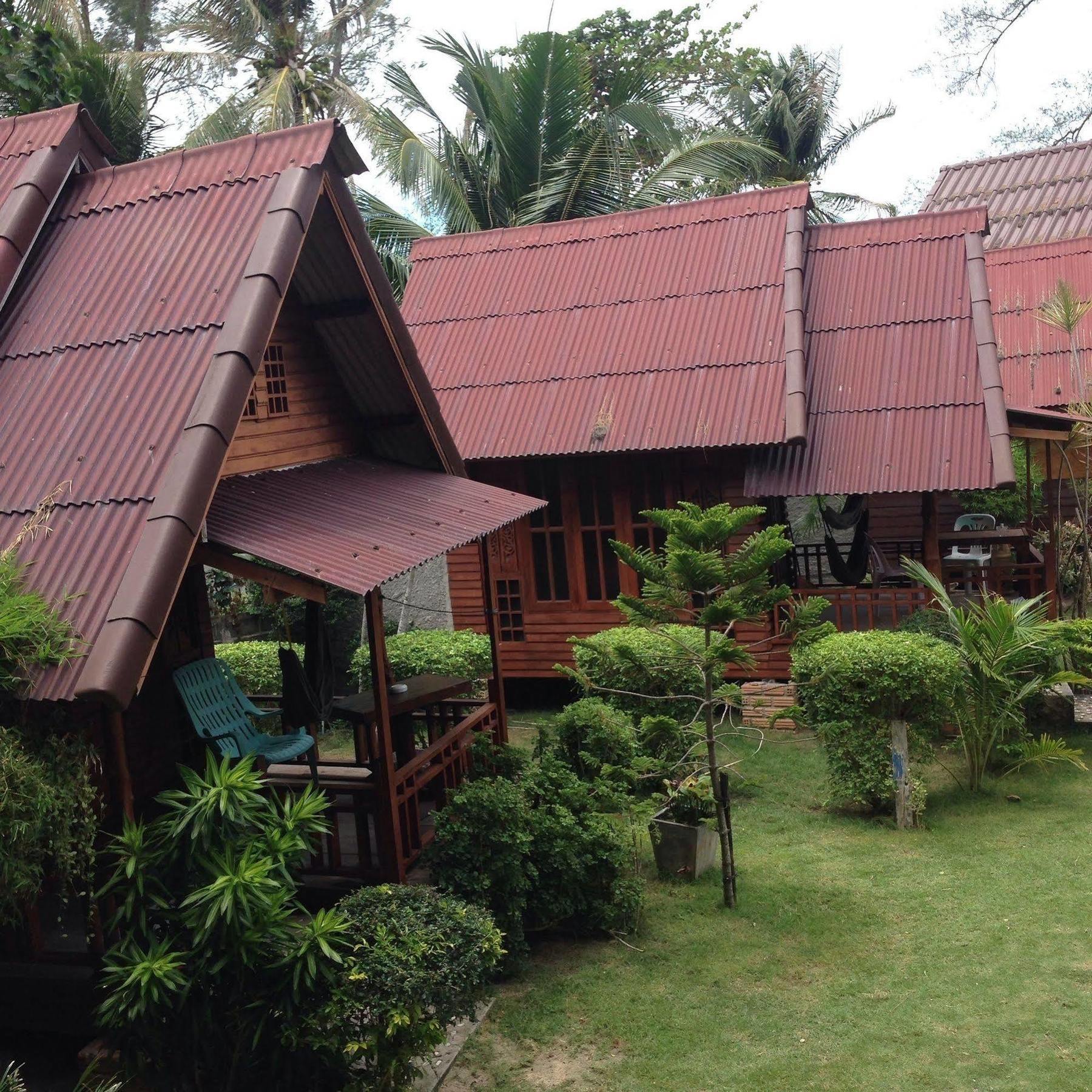 Hut Sun Bungalow Haad Son Exterior foto