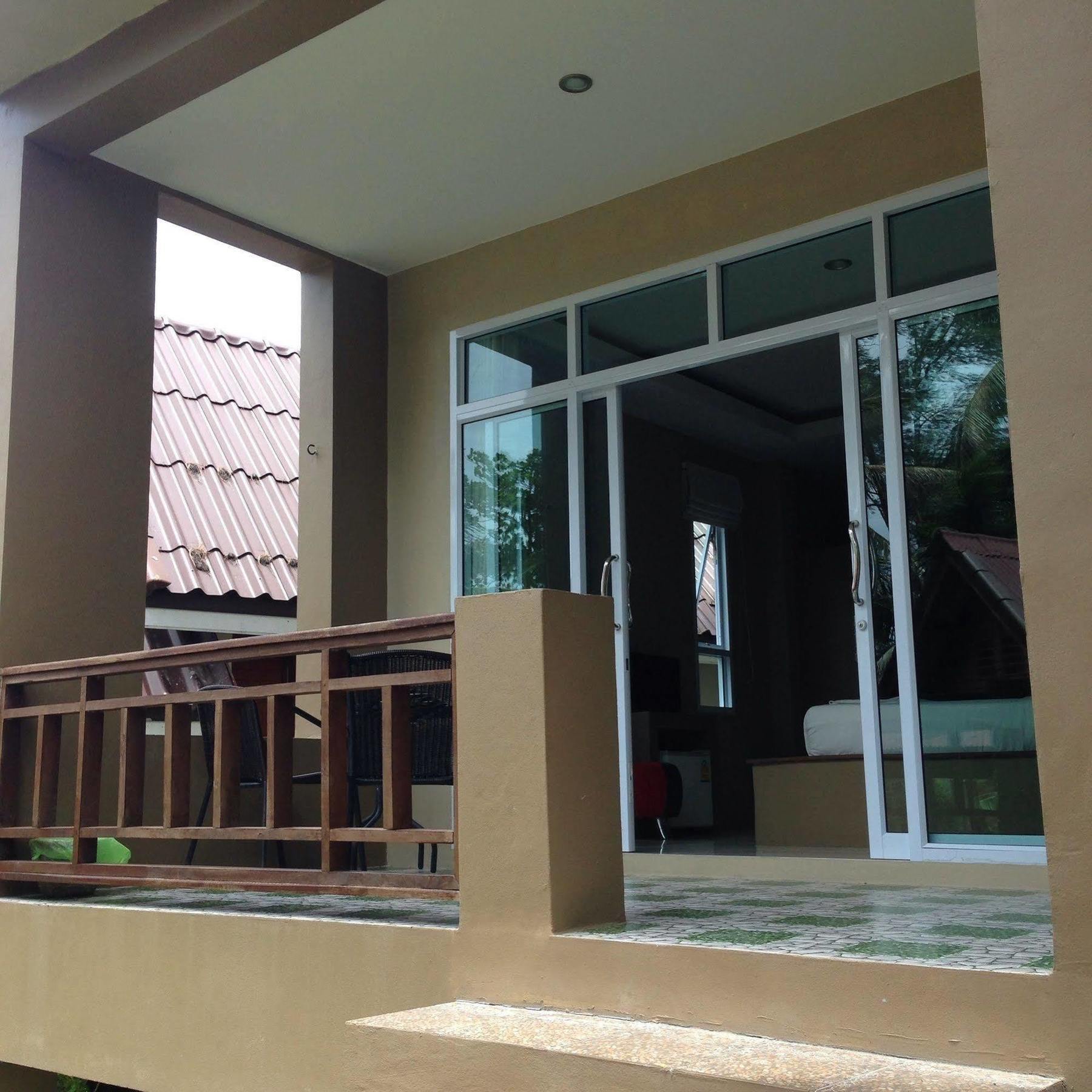 Hut Sun Bungalow Haad Son Exterior foto