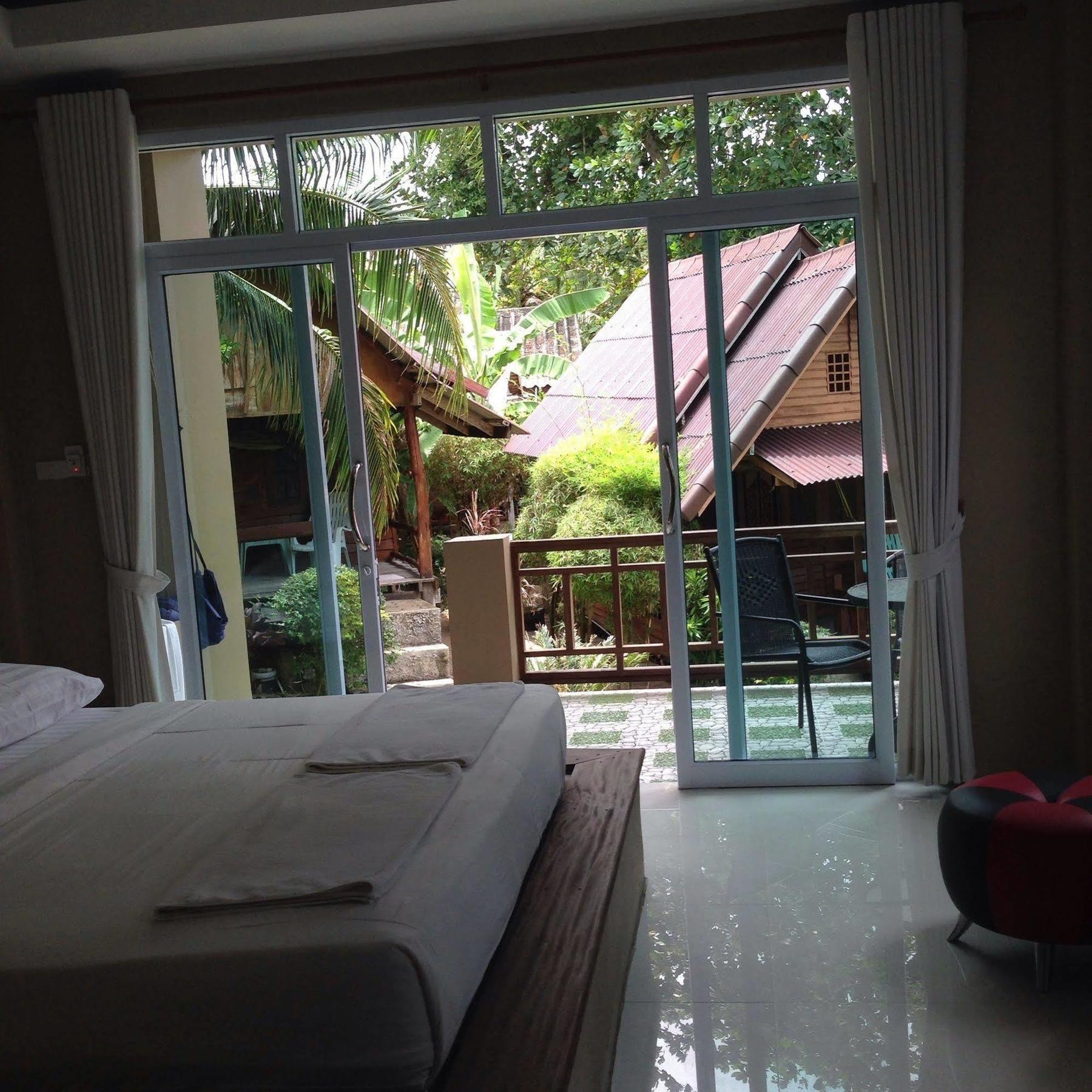 Hut Sun Bungalow Haad Son Exterior foto