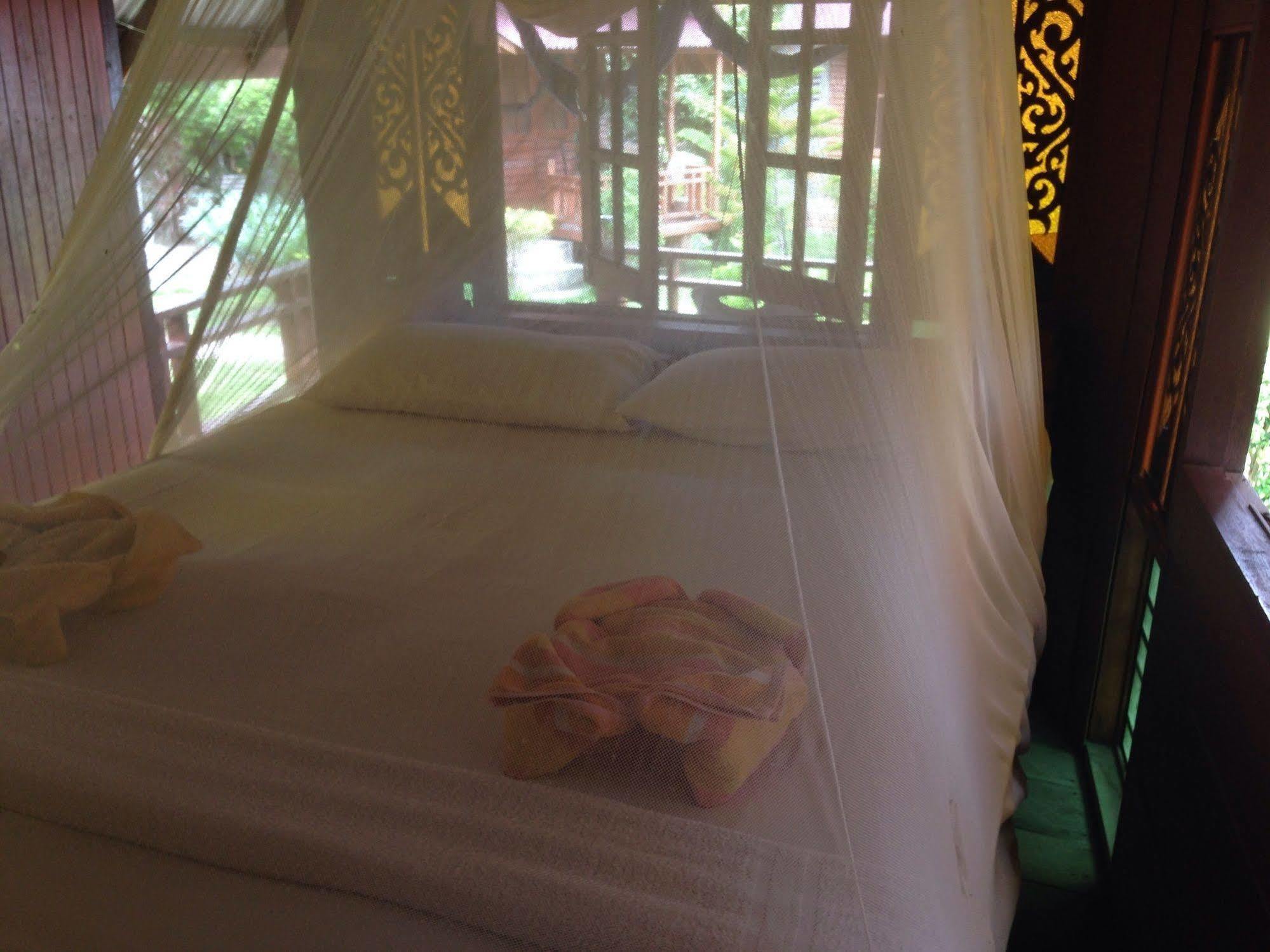 Hut Sun Bungalow Haad Son Exterior foto