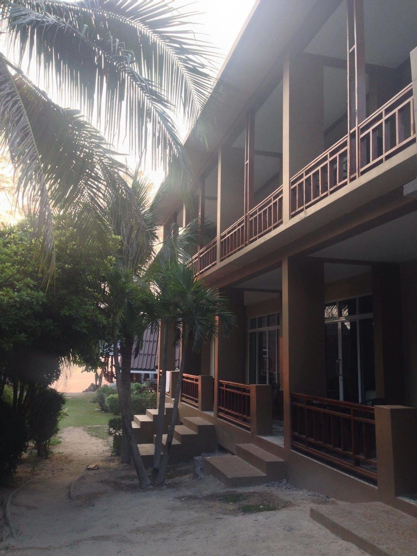 Hut Sun Bungalow Haad Son Exterior foto