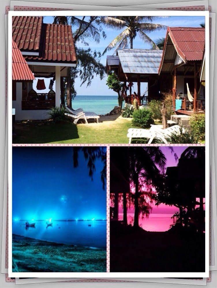 Hut Sun Bungalow Haad Son Exterior foto