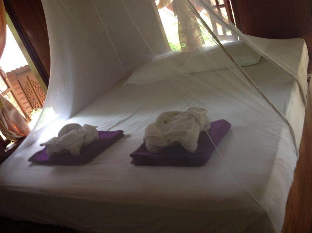 Hut Sun Bungalow Haad Son Exterior foto